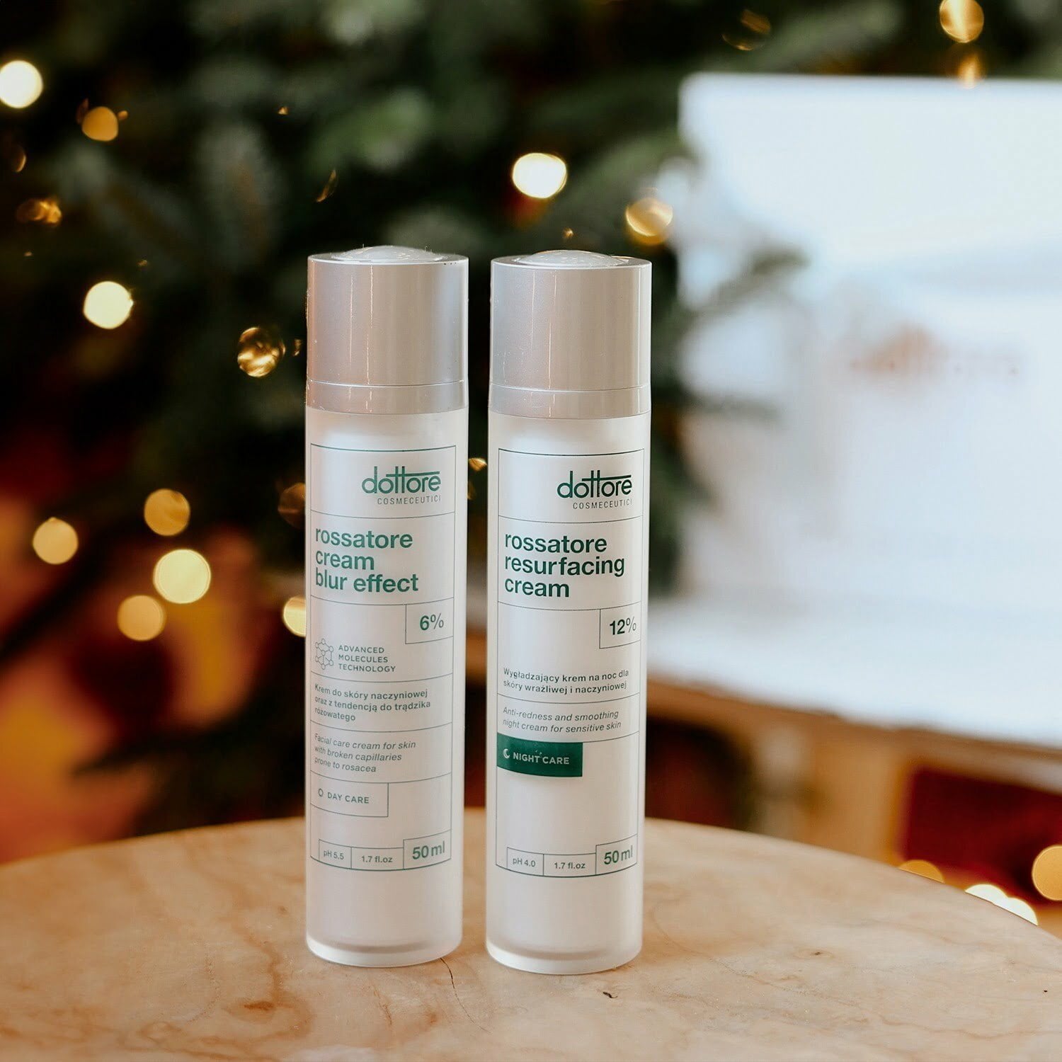 Dottore kuracja wzmacniająca – rossatore cream blur effect, resurfacing cream