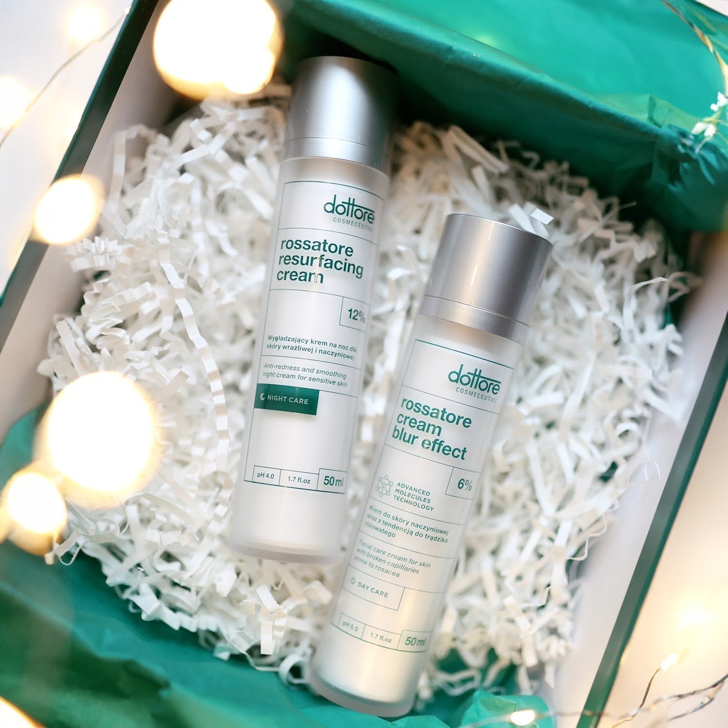 Dottore kuracja wzmacniająca – rossatore cream blur effect, resurfacing cream