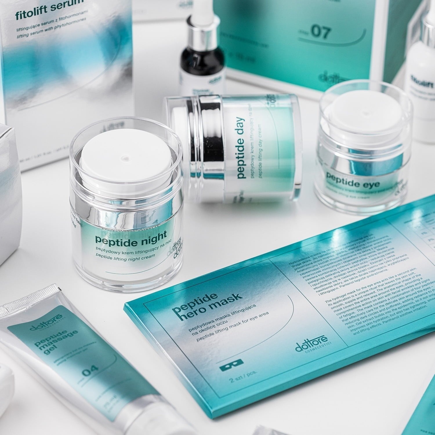 Dottore peptide eye – peptydowy krem liftingujący pod oczy