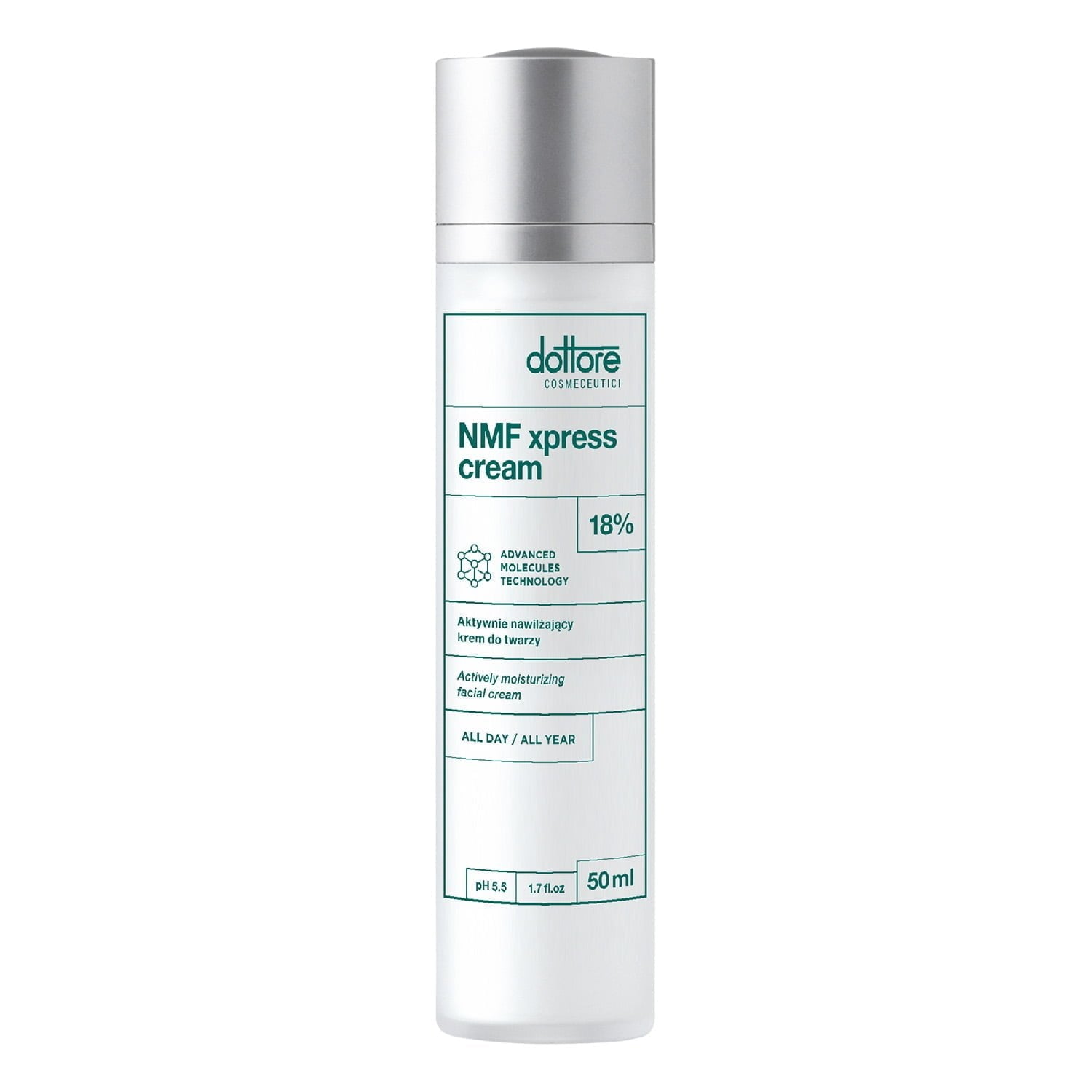 Dottore NMF xpress cream – nawilżający krem dla skóry suchej