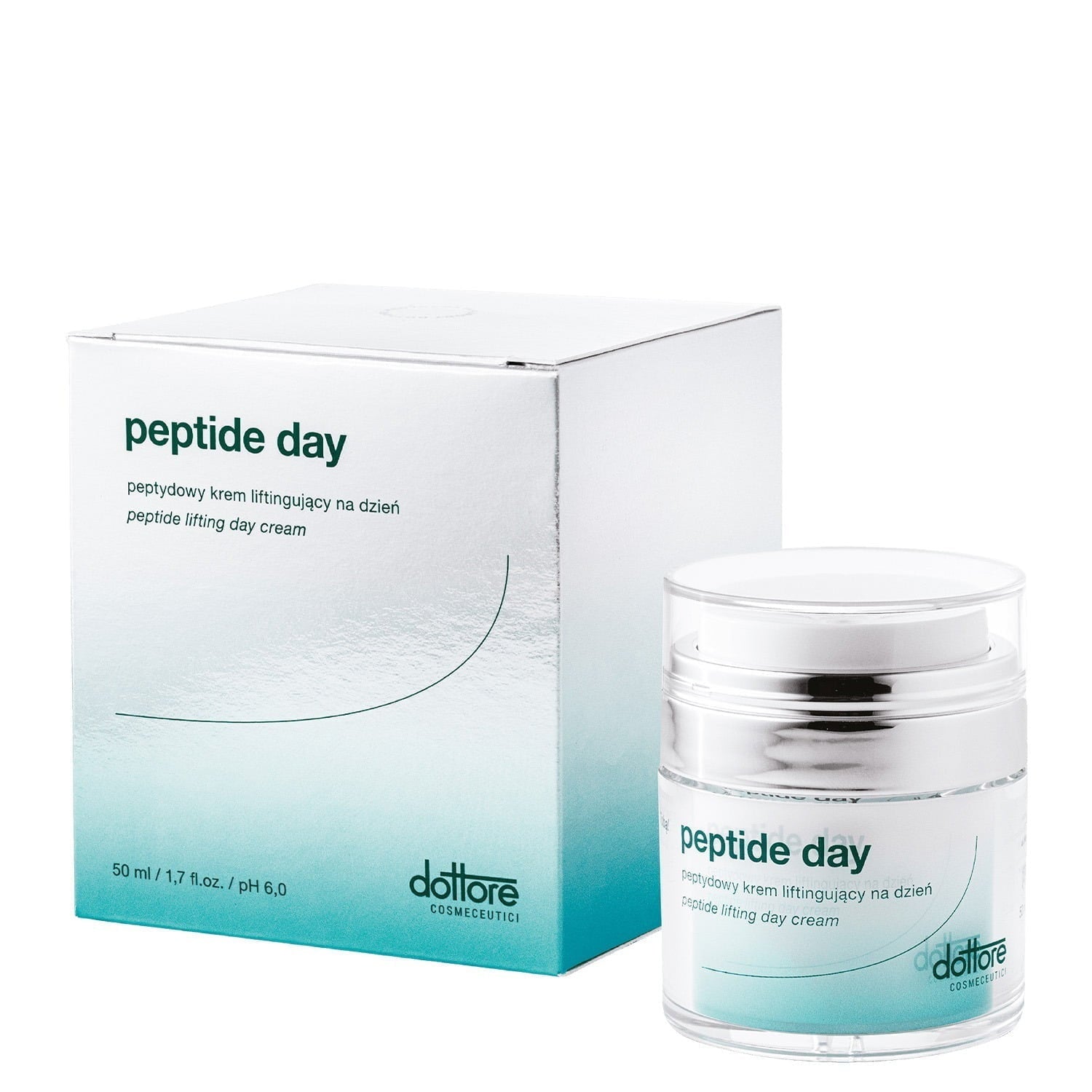 Dottore peptide day – peptydowy krem liftingujący na dzień