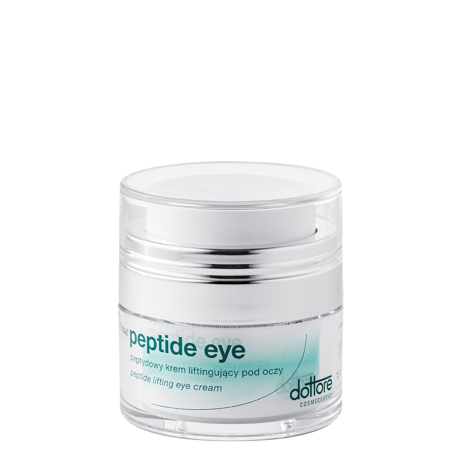 Dottore peptide eye – peptydowy krem liftingujący pod oczy