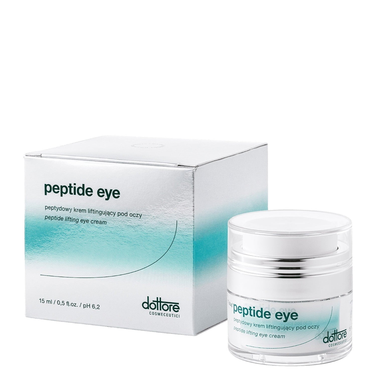 Dottore peptide eye – peptydowy krem liftingujący pod oczy