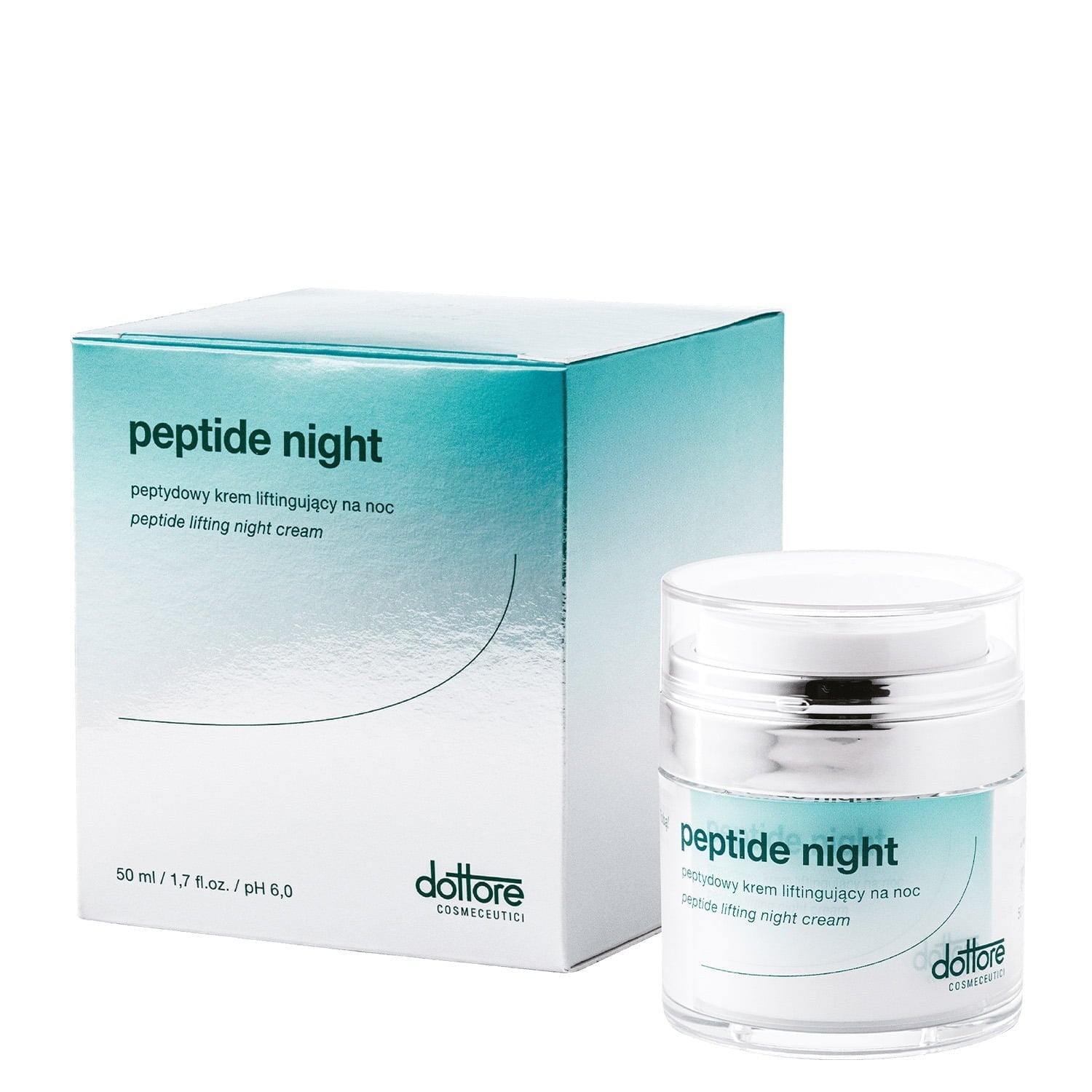 Dottore peptide night – peptydowy krem liftingujący na noc