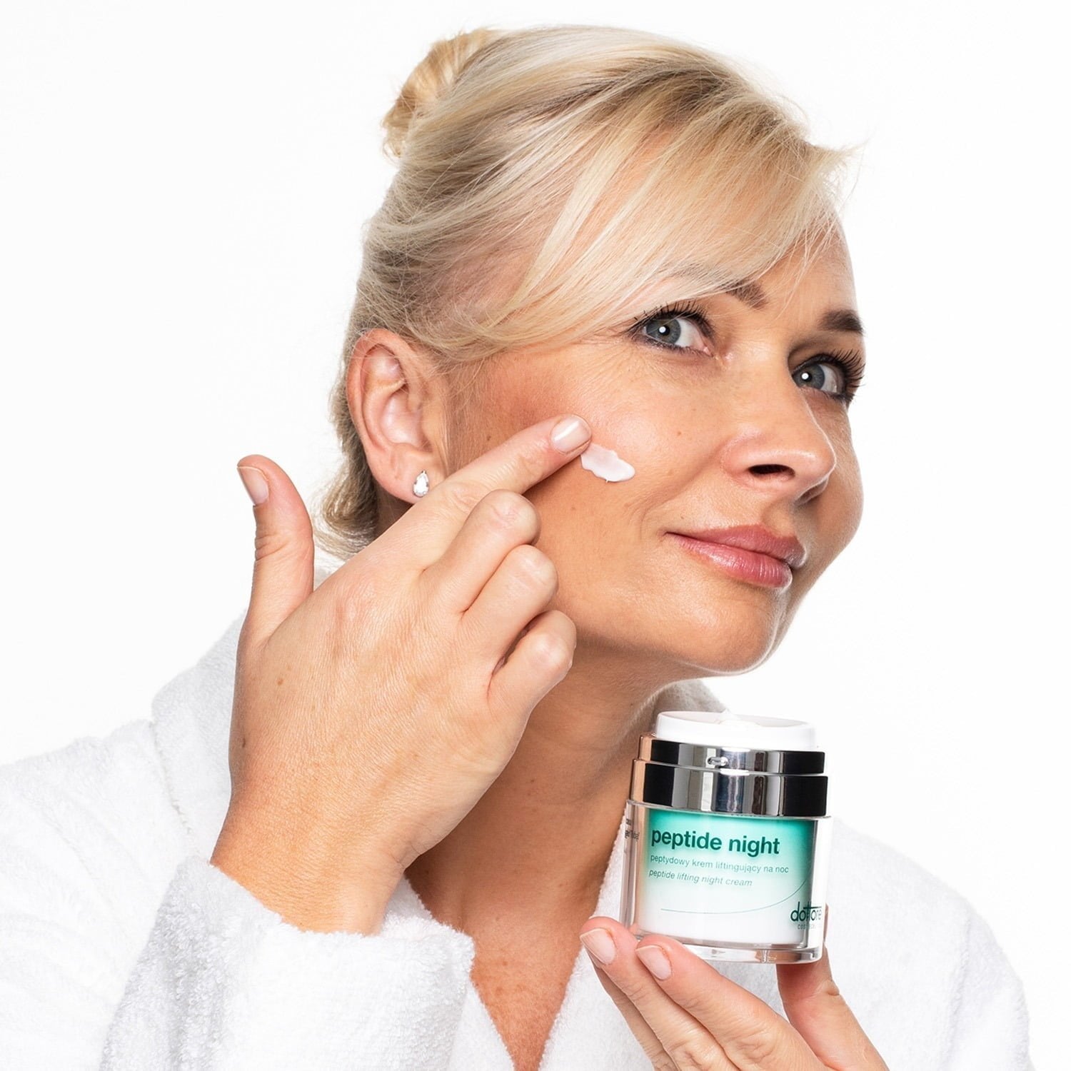 Dottore peptide night – peptydowy krem liftingujący na noc