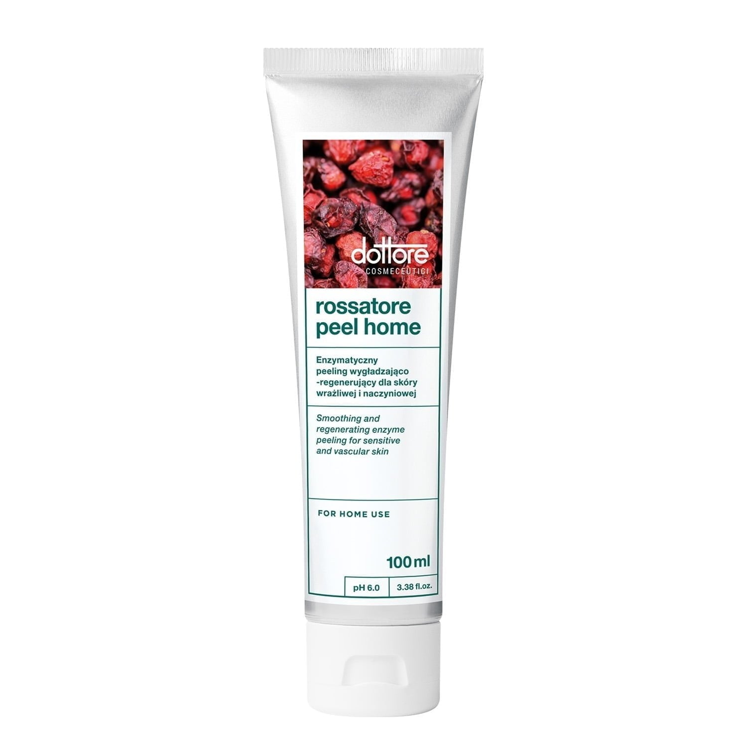 Dottore rossatore peel home – peeling do cery naczyniowej i wrażliwej