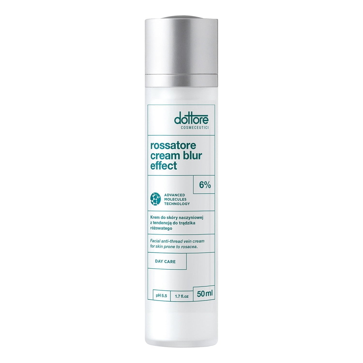 Dottore rossatore cream blur effect – krem dla skóry naczyniowej
