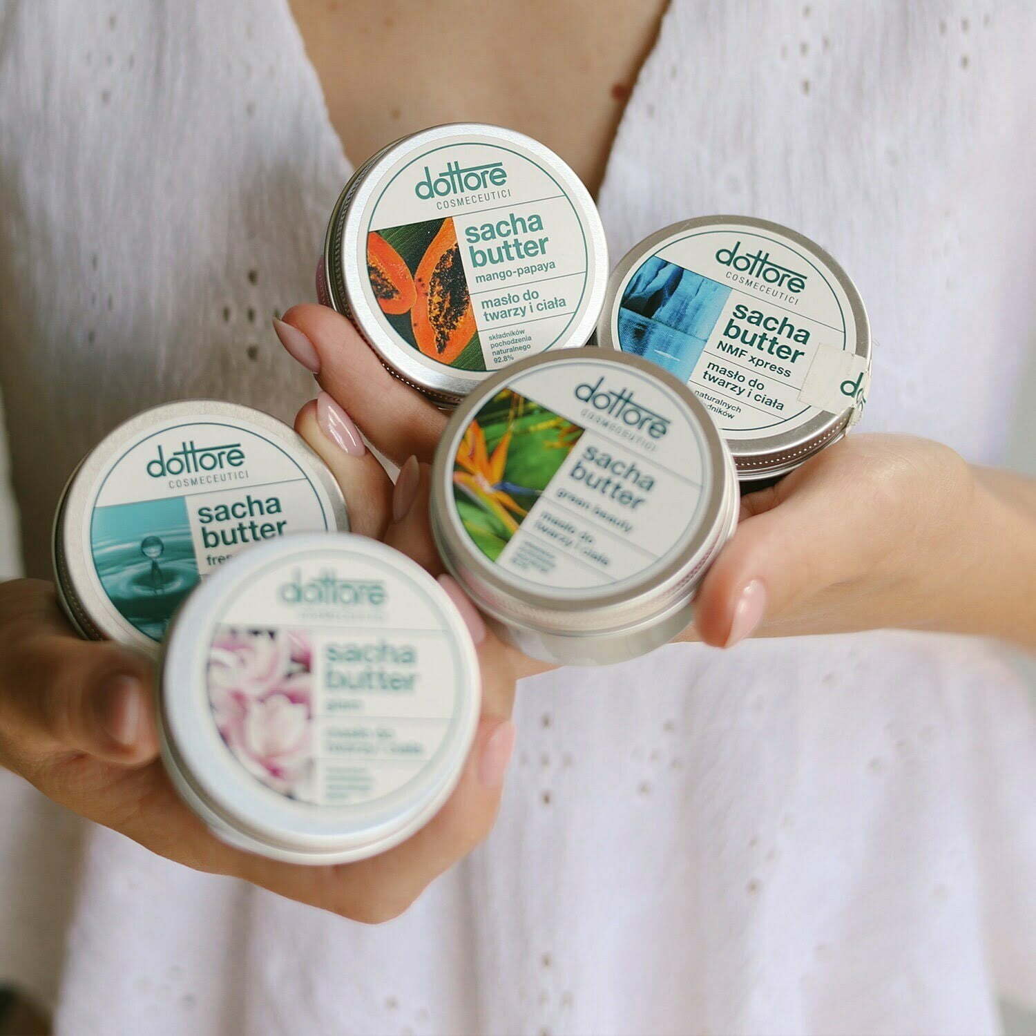 Dottore sacha butter green beauty – masło do twarzy i ciała