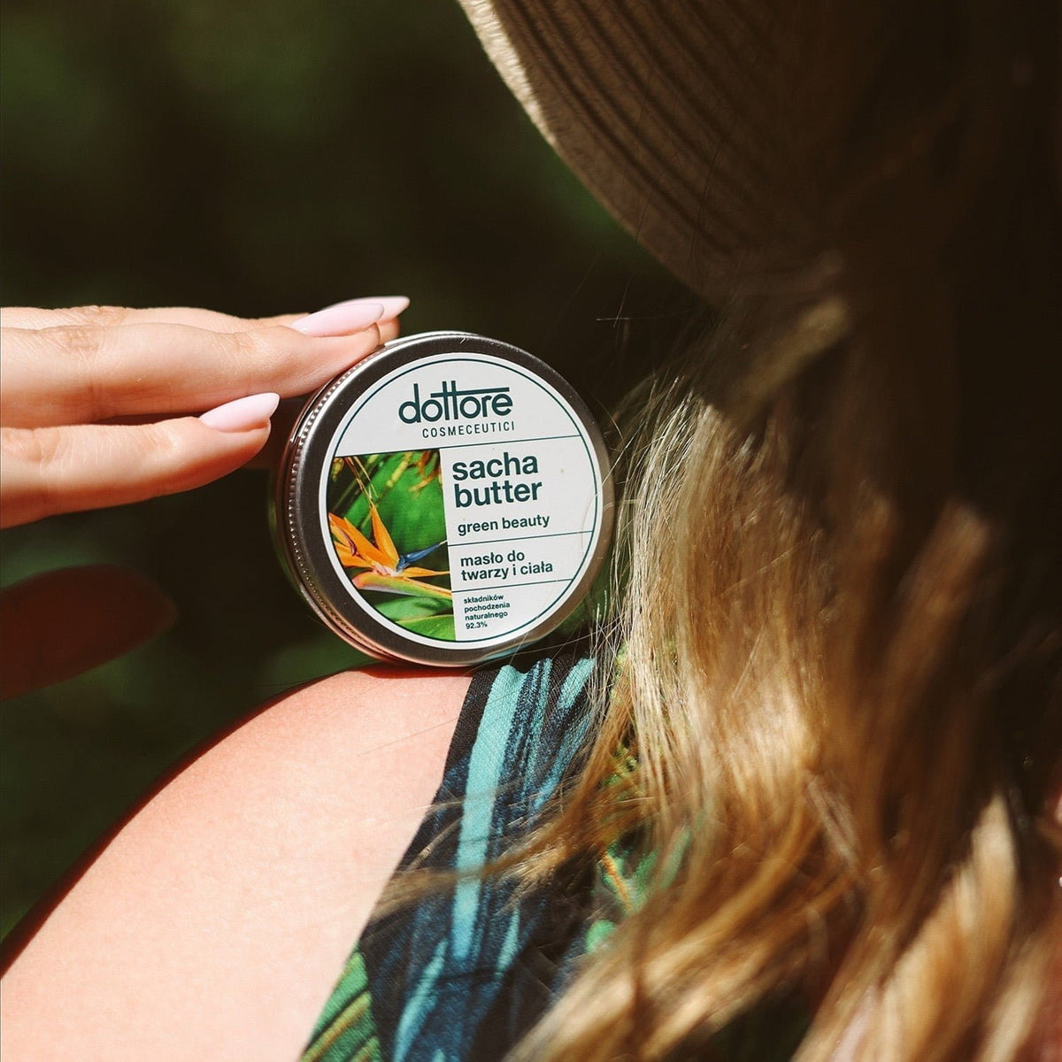 Dottore sacha butter green beauty – masło do twarzy i ciała