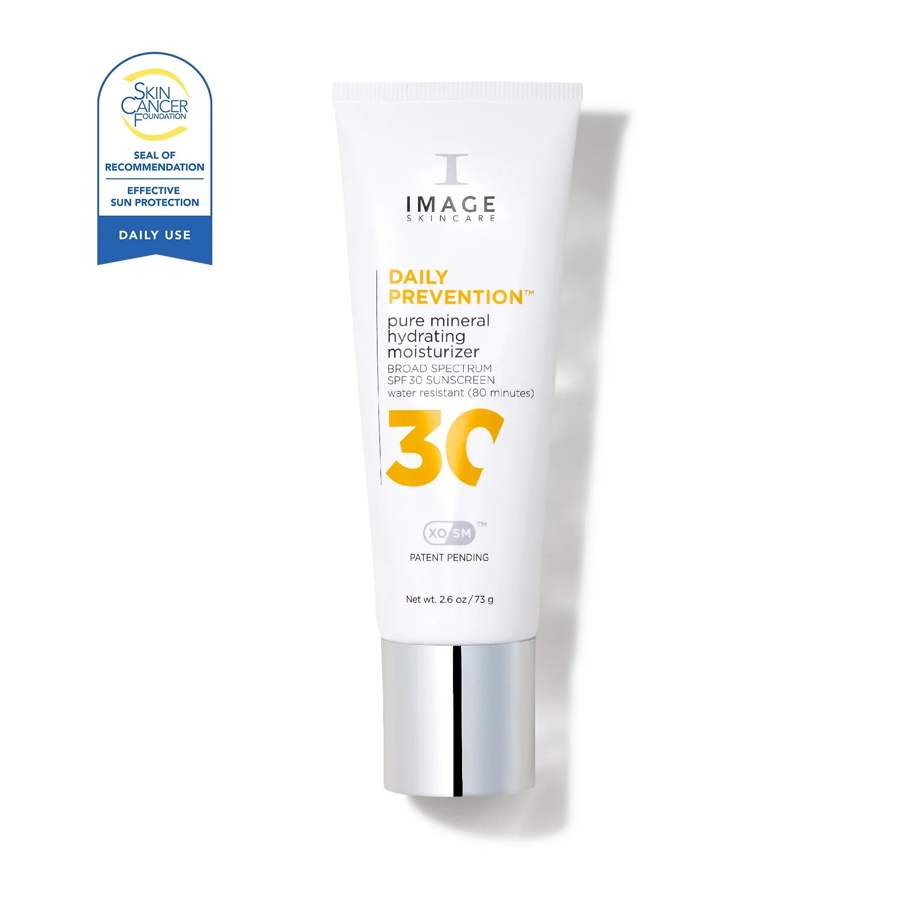 DAILY PREVENTION pure mineral hydrating moisturizer SPF 30