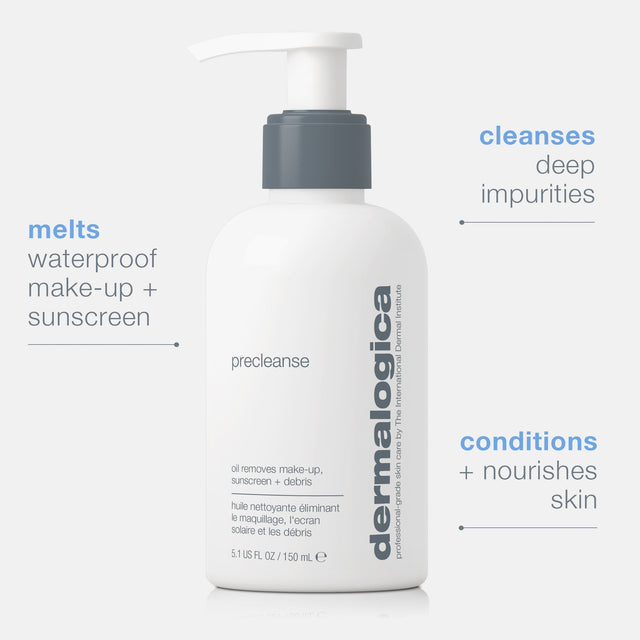Dermalogica PreCleanse Jumbo Óleo de limpeza para desmaquilhagem 295 ml