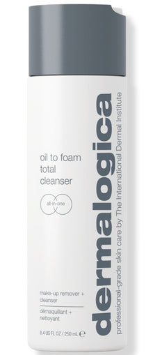 Dermalogica Oil to Foam Total Cleanser Olie-schuim reiniger 250 ml — zdjęcie 2