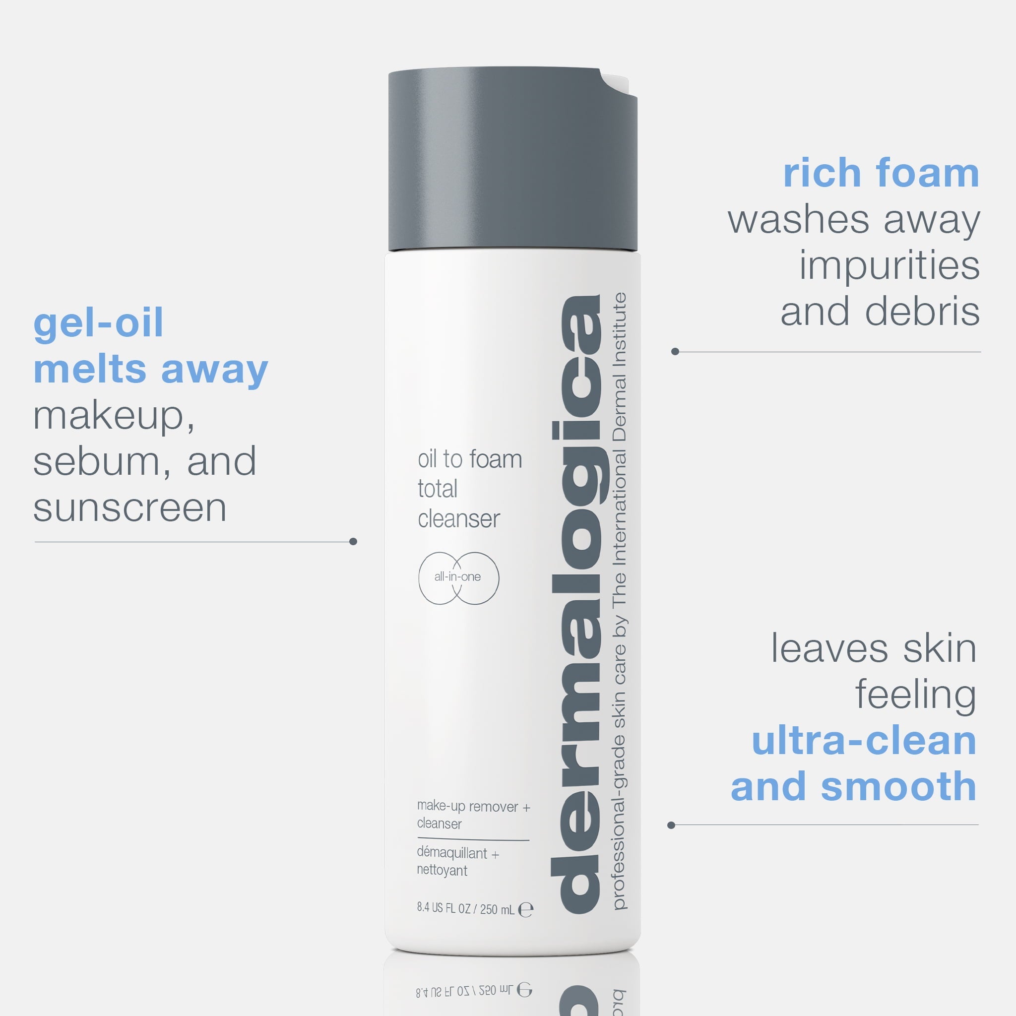 Oil to Foam Total Cleanser 250 ml