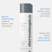 Dermalogica Oil to Foam Total Cleanser Olejek-pianka oczyszczający 250 ml
