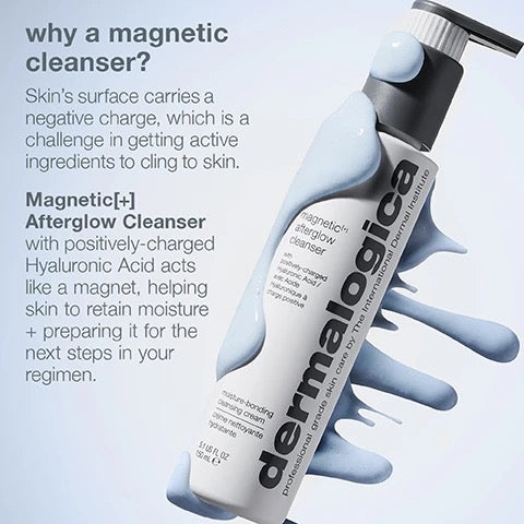 Dermalogica Magnetic[+] Afterglow Cleanser Kremowy żel rozświetlająco-nawilżający 150 ml