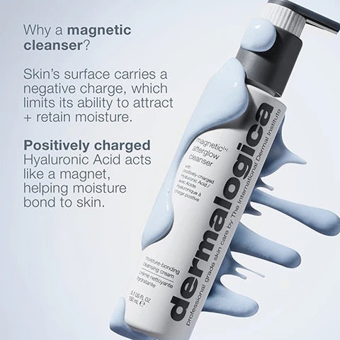Dermalogica Magnetic[+] Afterglow Cleanser Kremowy żel rozświetlająco-nawilżający 295 ml
