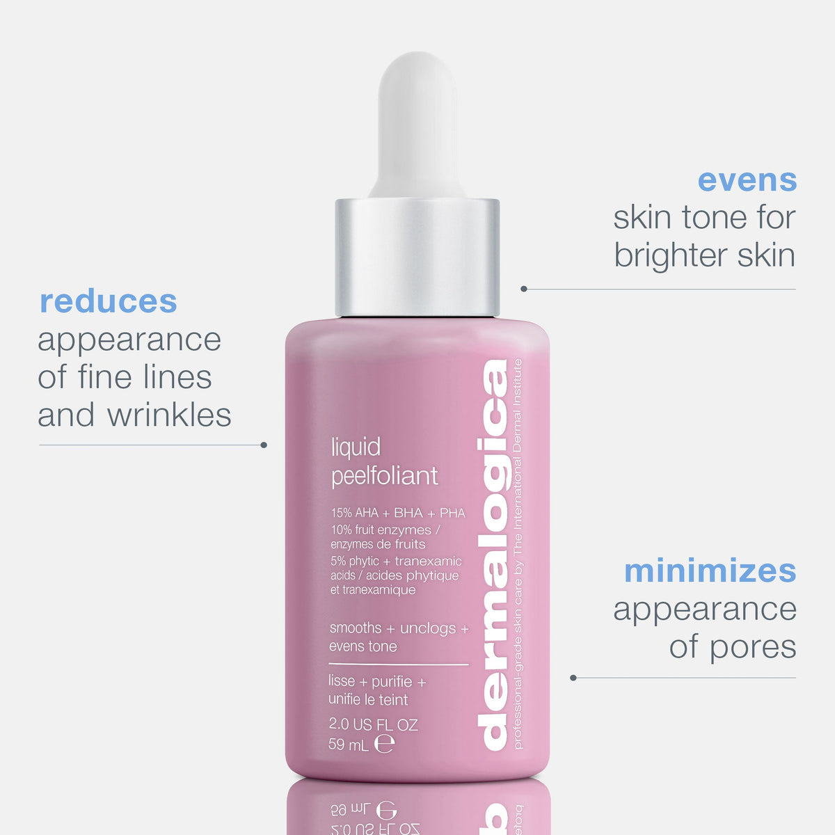 Dermalogica Liquid PeelFoliant Peeling kwasowo-enzymatyczny 59 ml