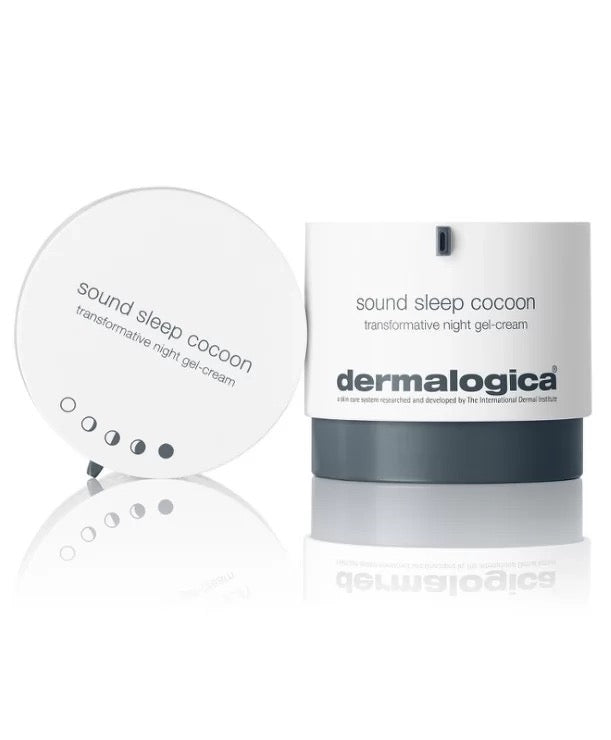 Dermalogica Sound Sleep Cocoon Rewitalizujący krem-żel na noc 50 ml