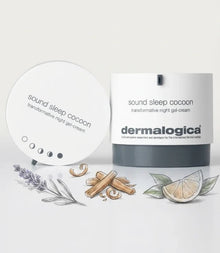 Dermalogica Sound Sleep Cocoon Återställande nattkräm-gel 50 ml — zdjęcie 3