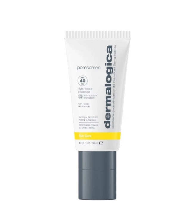 Dermalogica Porescreen SPF40 Mineralny krem ochronny rozświetlający 30 ml