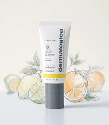 Dermalogica Porescreen SPF40 Crema protectora mineral iluminadora 30 ml — zdjęcie 2