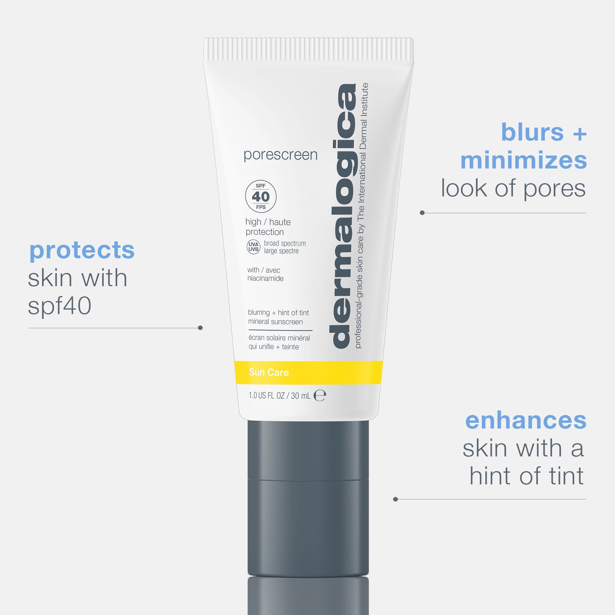 Porescreen SPF40 30 ml