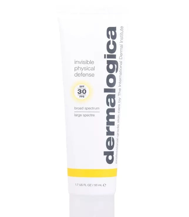 Dermalogica Invisible Physical Defense SPF30 Lekki krem z filtrem fizycznym 50 ml