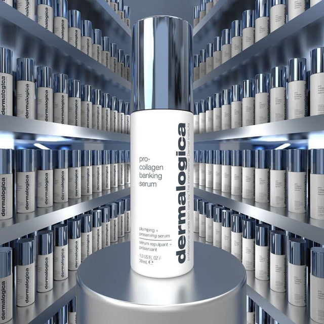 Sérum Dermalogica Pro-Collagen Banking Sérum protecteur de collagène 30 ml