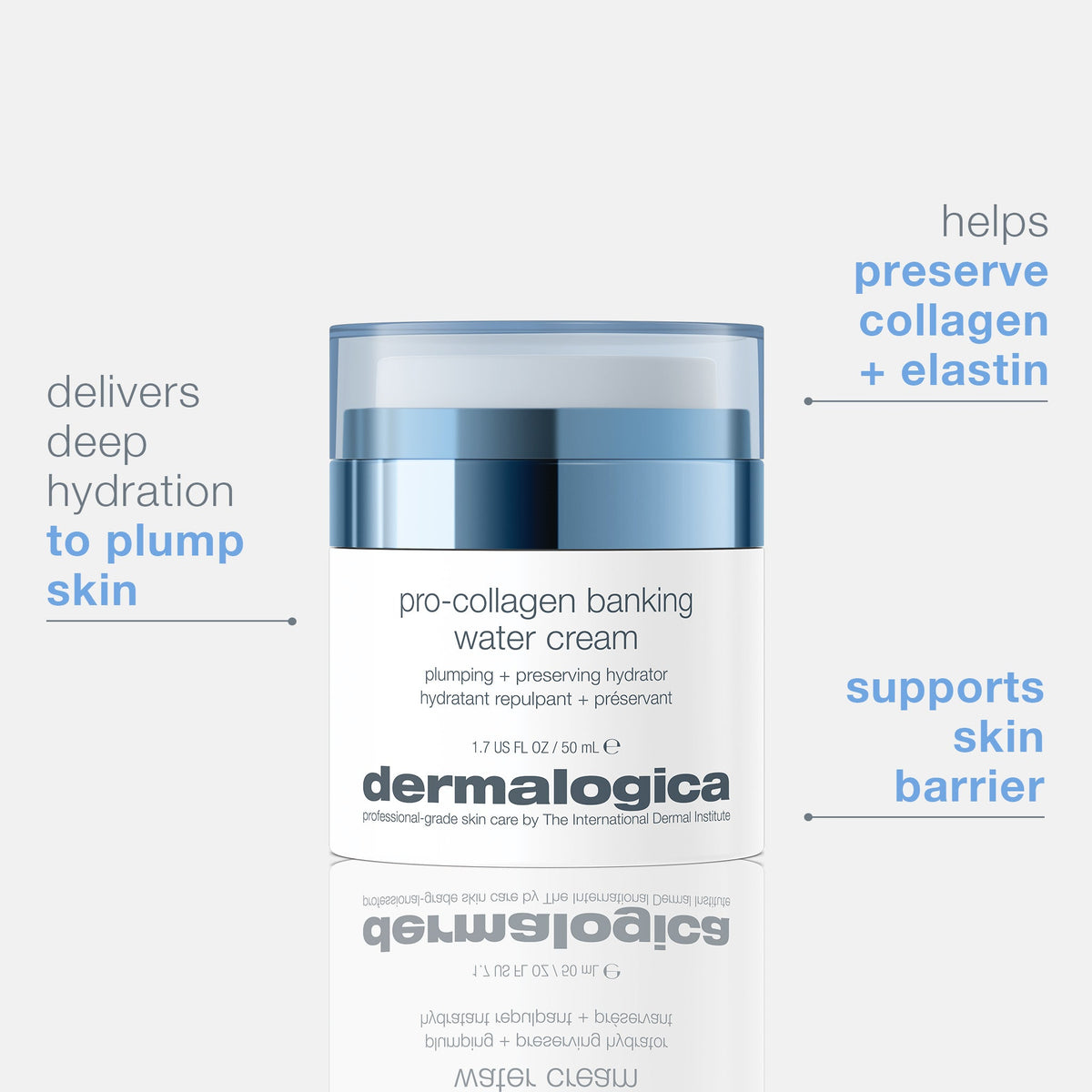 Dermalogica Pro-Collagen Banking Water Cream Krem-żel wzmacniający kolagen 50 ml