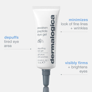 Dermalogica Awaken Peptide Eye Gel Peptydowy żel pod oczy 15 ml