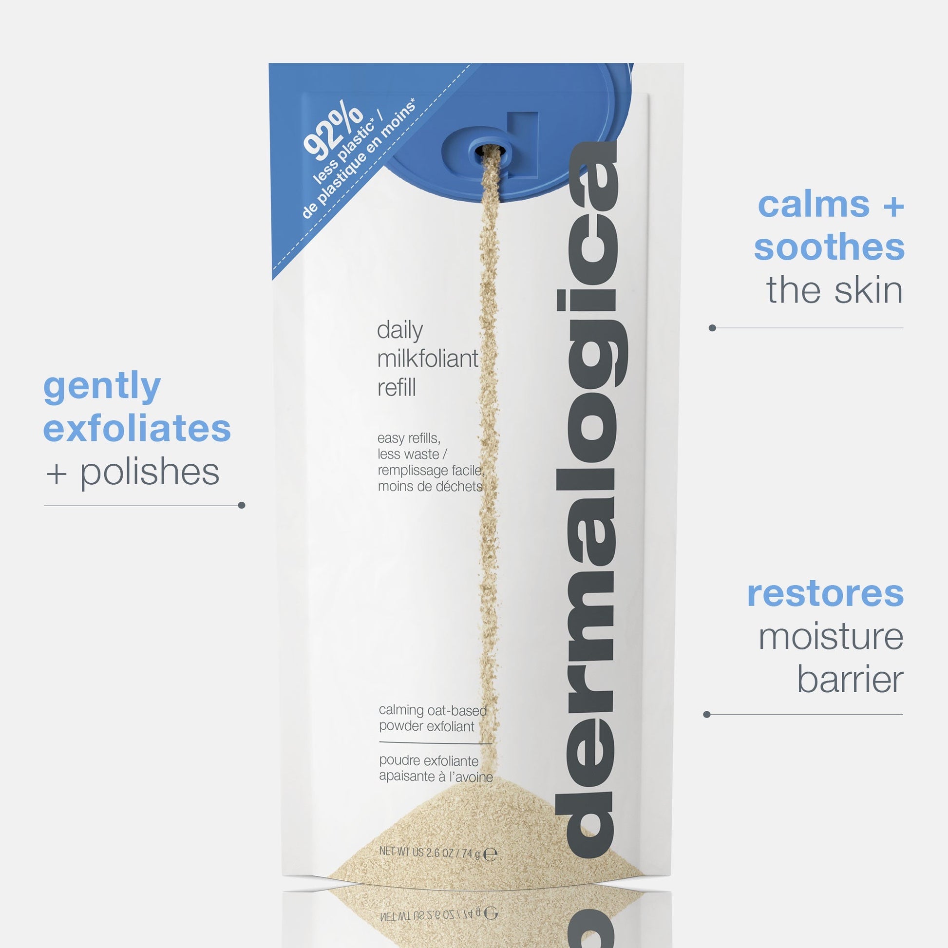 Dermalogica Daily Milkfoliant Refill Wkład uzupełniający 74 g