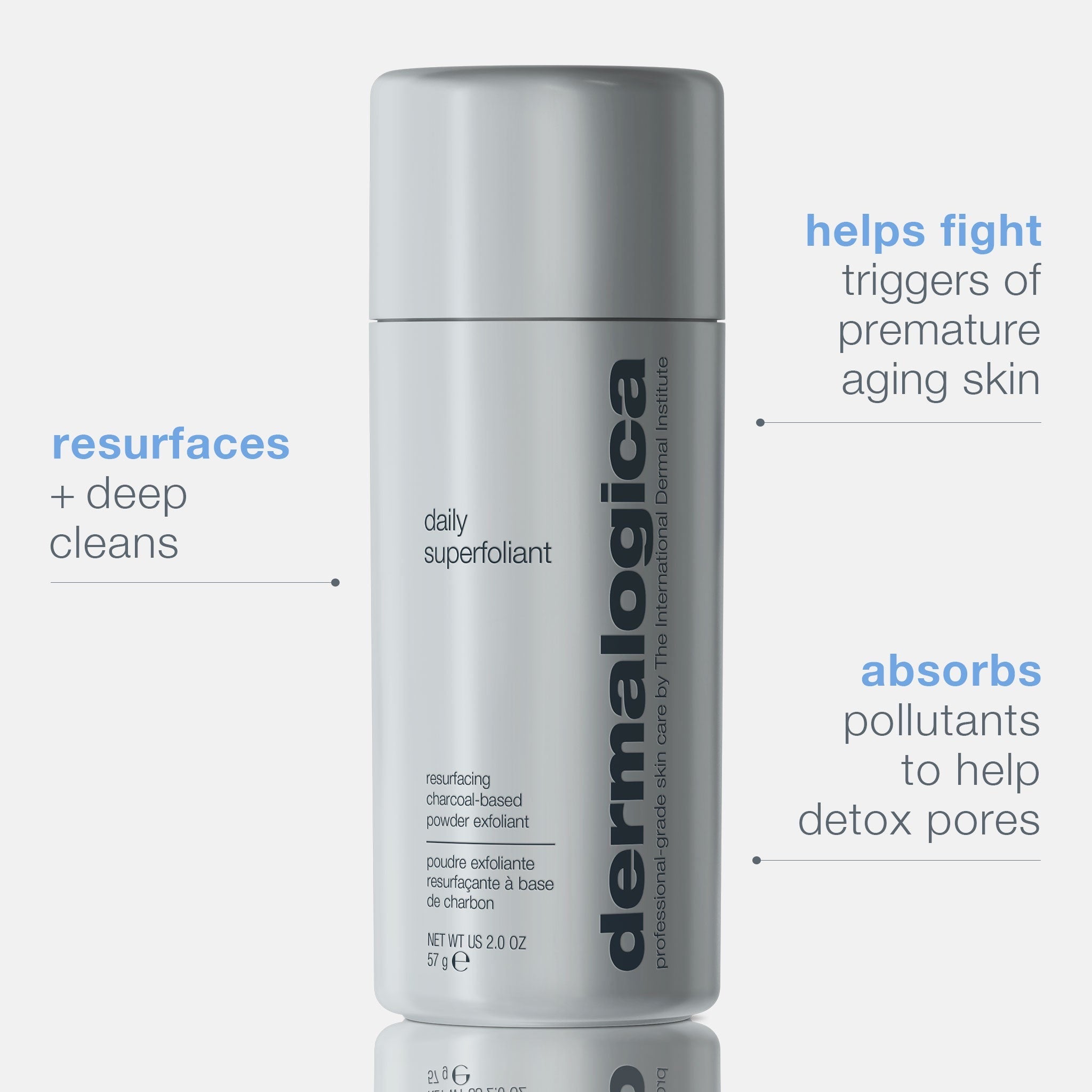 Dermalogica Daily Superfoliant Puder złuszczający z węglem 57 g