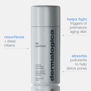 Dermalogica Daily Superfoliant Puder złuszczający z węglem 57 g
