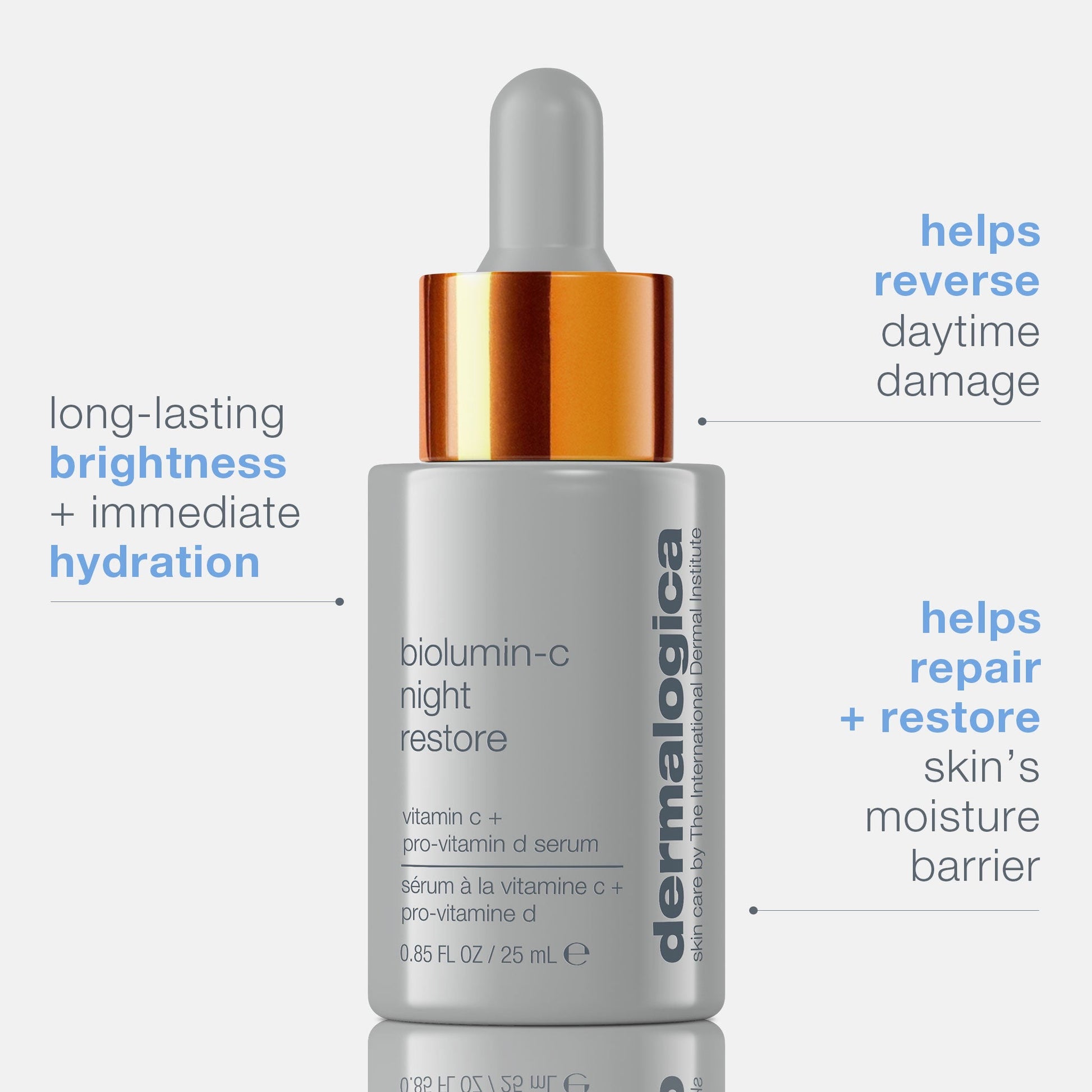 Dermalogica BioLumin-C Night Restore Regenerujące serum na noc 25 ml