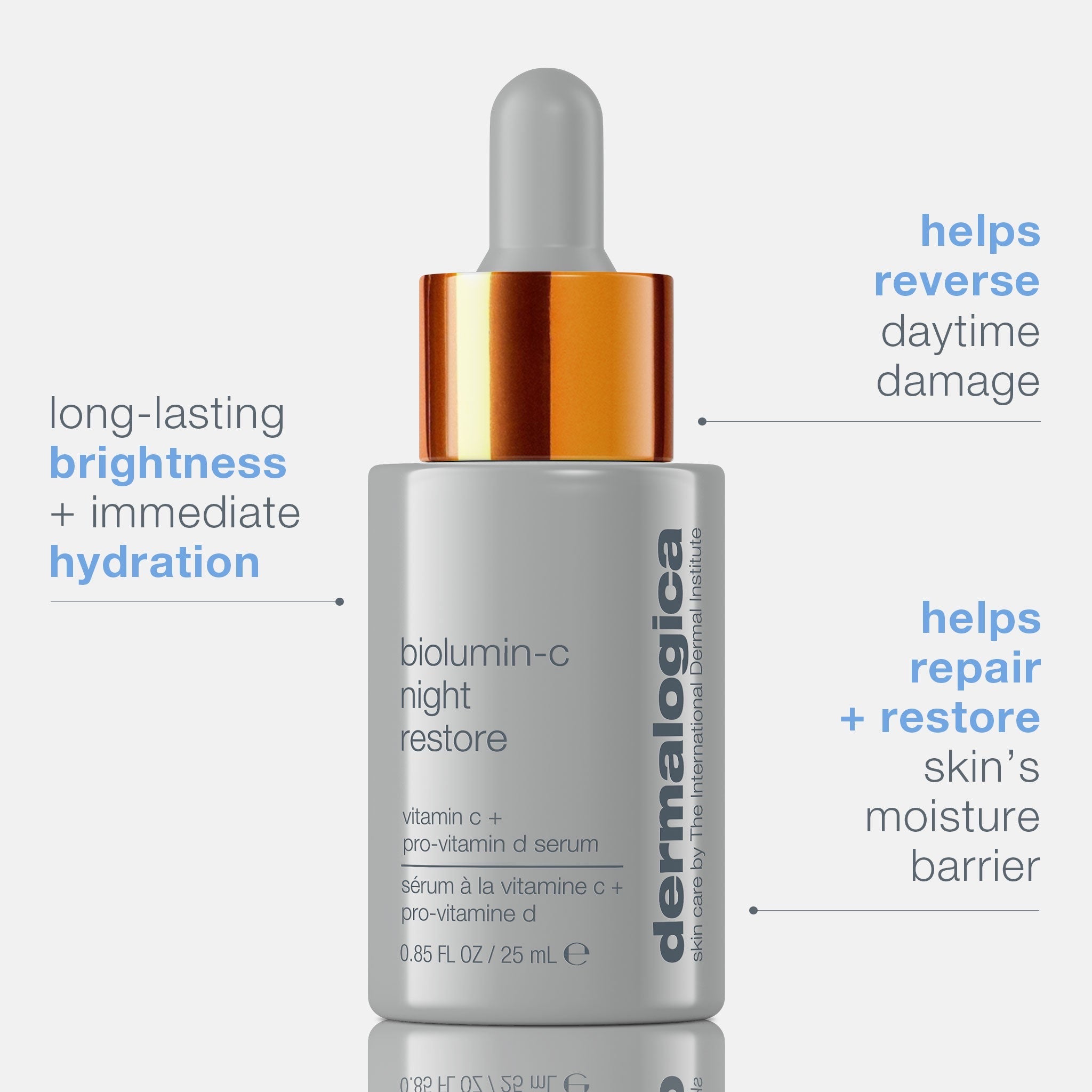 Dermalogica BioLumin-C Night Restore Regenerujące serum na noc 25 ml