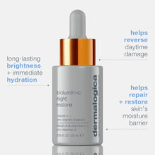 Dermalogica BioLumin-C Night Restore Regenerujące serum na noc 25 ml — zdjęcie 2