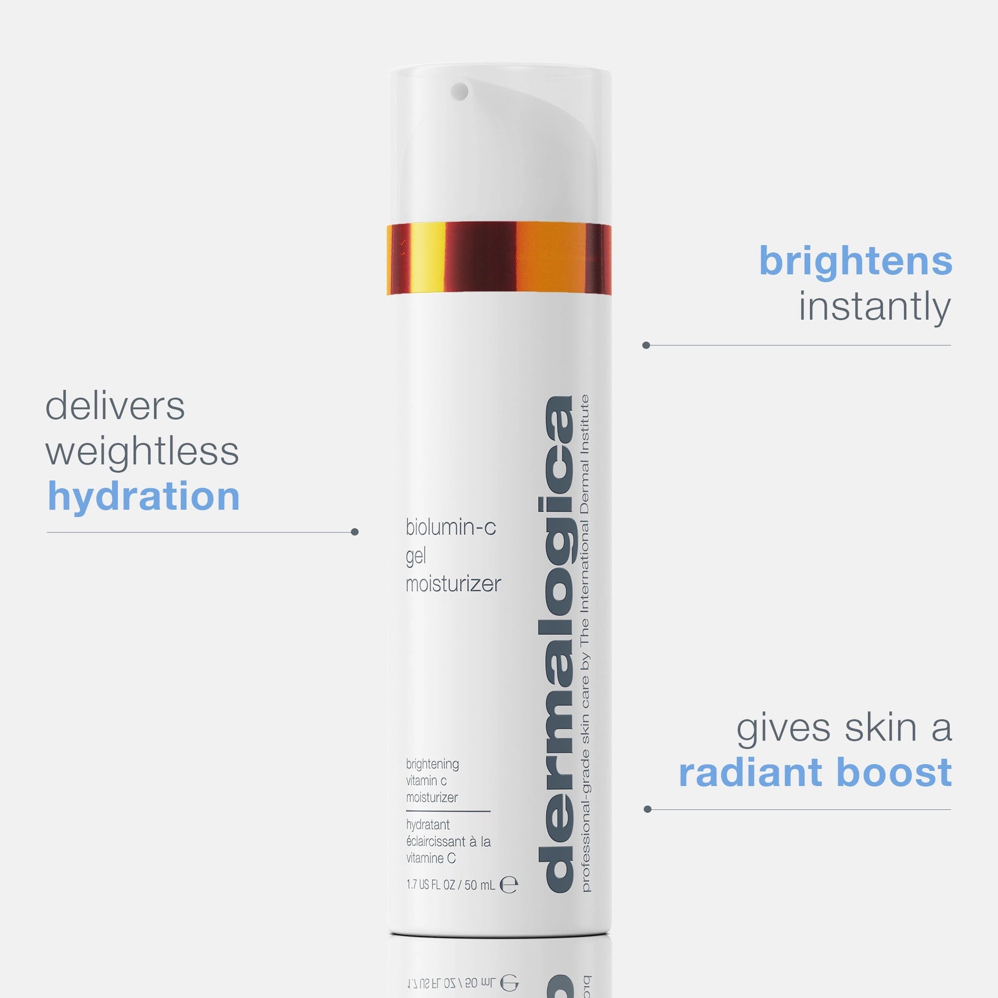 Dermalogica BioLumin-C Gel Moisturiser Nawilżający żel z witaminą C 50 ml