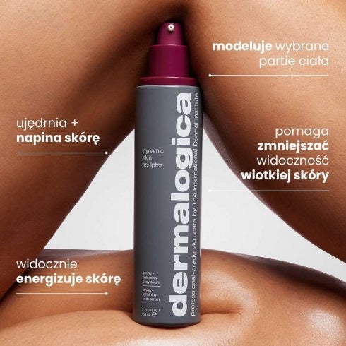 Dermalogica Dynamic Skin Sculptor Modelujące serum ujędrniające do ciała 150 ml