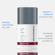 Dermalogica Super Rich Repair Bogaty krem regenerujący wersja JUMBO 100 ml
