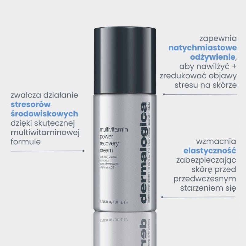 Dermalogica MultiVitamin Power Recovery Cream Regenerujący krem multiwitaminowy 50 ml