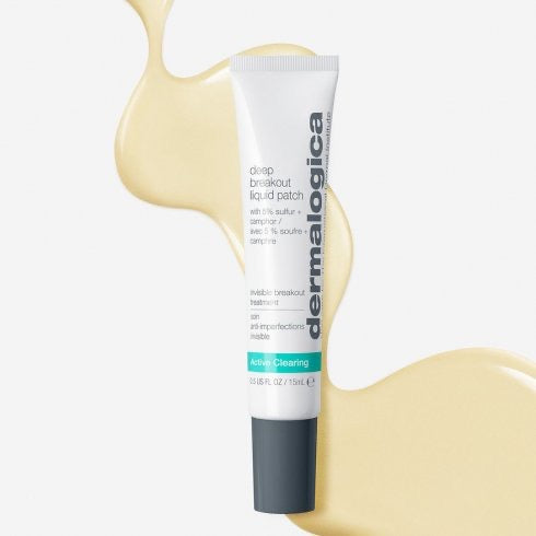 Dermalogica Deep Breakout Liquid Patch Płynny plaster punktowy na niedoskonałości 15 ml
