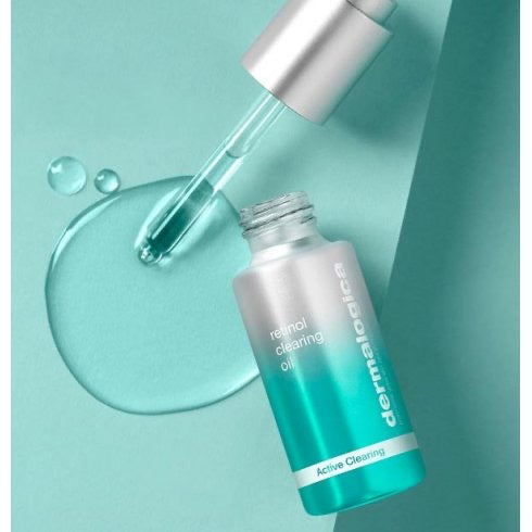 Dermalogica Retinol Clearing Oil Skoncentrowany olejek z retinolem na noc 30 ml