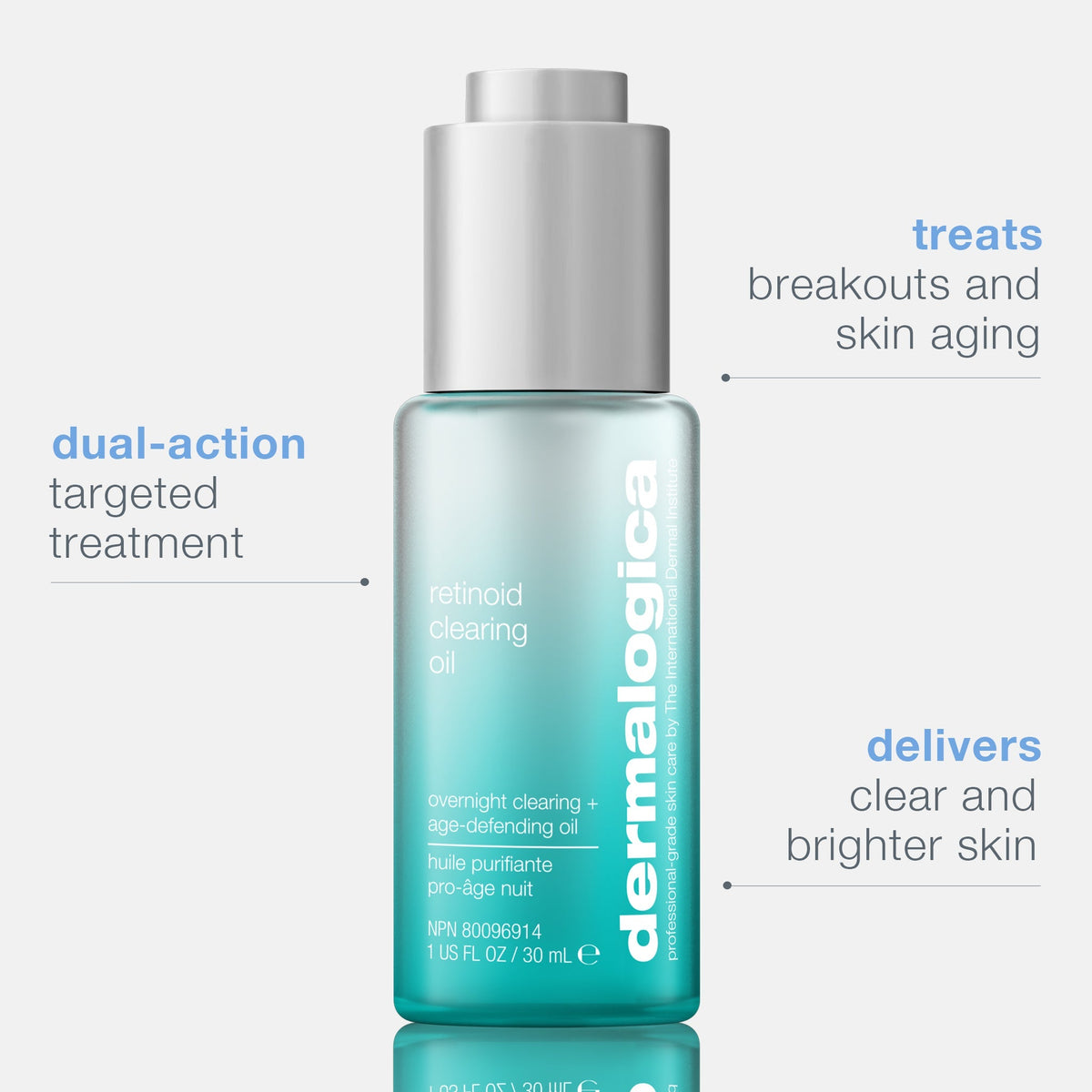 Dermalogica Retinol Clearing Oil Skoncentrowany olejek z retinolem na noc 30 ml