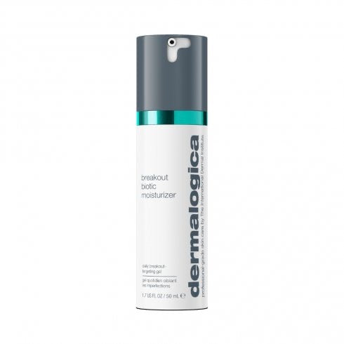 Dermalogica Breakout Biotic Moisturizer Lekki krem nawilżający dla cery trądzikowej 50 ml