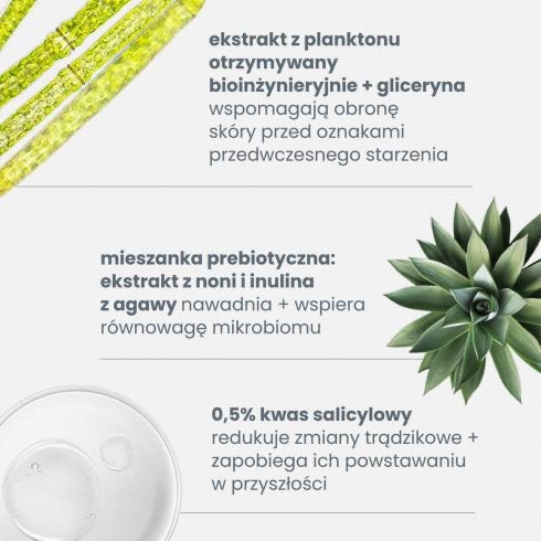 Dermalogica Breakout Biotic Moisturizer Lekki krem nawilżający dla cery trądzikowej 50 ml