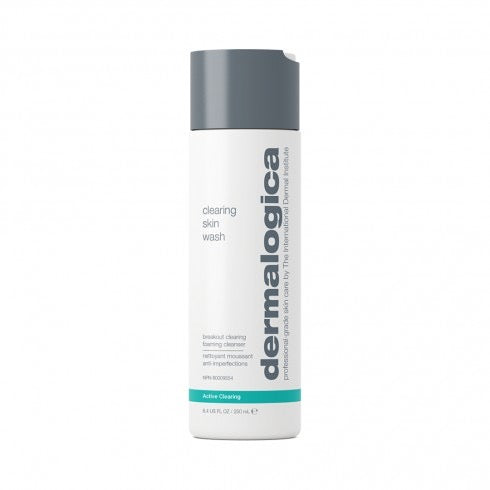 Dermalogica Clearing Skin Wash Żel do mycia skóry tłustej i trądzikowej 250 ml