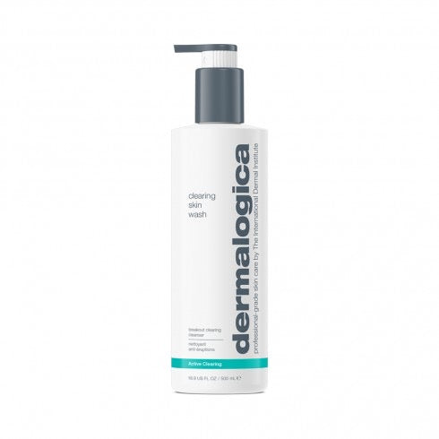 Dermalogica Clearing Skin Wash Żel do mycia skóry tłustej i trądzikowej 500 ml