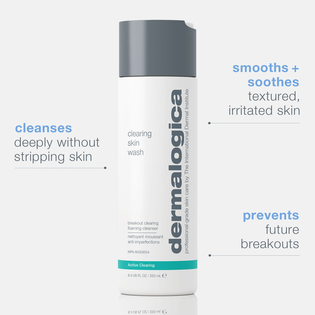 Dermalogica Clearing Skin Wash Żel do mycia skóry tłustej i trądzikowej 500 ml