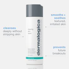 Dermalogica Clearing Skin Wash Żel do mycia skóry tłustej i trądzikowej 500 ml