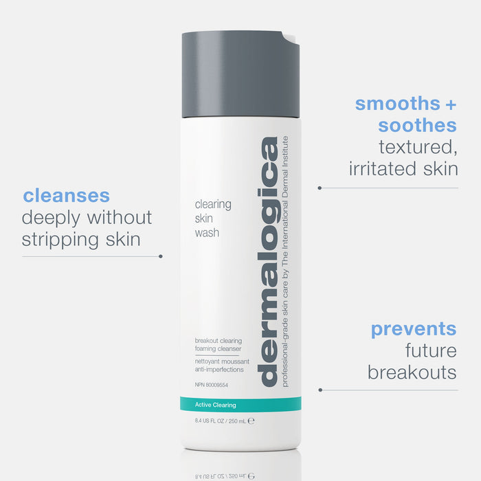 Dermalogica Clearing Skin Wash Żel do mycia skóry tłustej i trądzikowej 500 ml